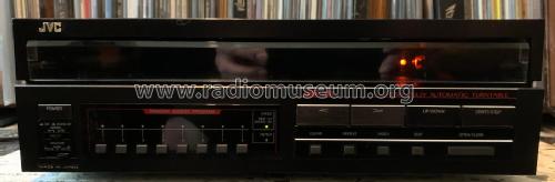 Fully Automatic Turntable L-E50 B; JVC - Victor Company (ID = 2516258) R-Player
