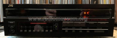 Fully Automatic Turntable L-E50 B; JVC - Victor Company (ID = 2516258) R-Player