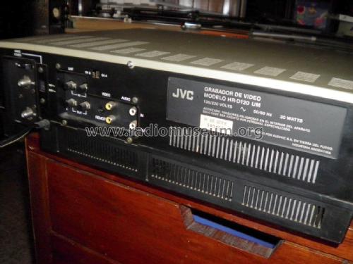 Grabador de Video HR-D120 UM; JVC - Victor Company (ID = 1817992) R-Player