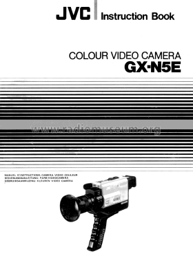 Colour Video Camera GX-N5E; JVC - Victor Company (ID = 2439740) TV-studio