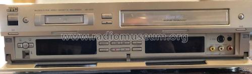 Video Cassette Recorder HR-DVS1 EU; JVC - Victor Company (ID = 2515035) R-Player