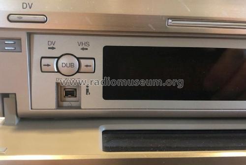 Video Cassette Recorder HR-DVS1 EU; JVC - Victor Company (ID = 2515037) R-Player