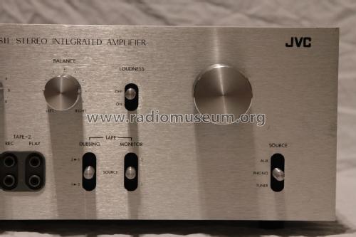 Stereo Integrated Amplifier JA-S11; JVC - Victor Company (ID = 2013321) Ampl/Mixer