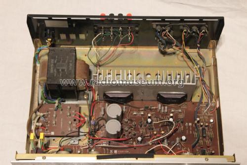 Stereo Integrated Amplifier JA-S11; JVC - Victor Company (ID = 2013325) Ampl/Mixer