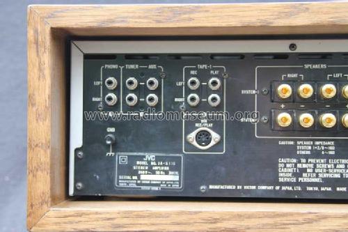 Stereo Integrated Amplifier JA-S11G; JVC - Victor Company (ID = 1547174) Ampl/Mixer