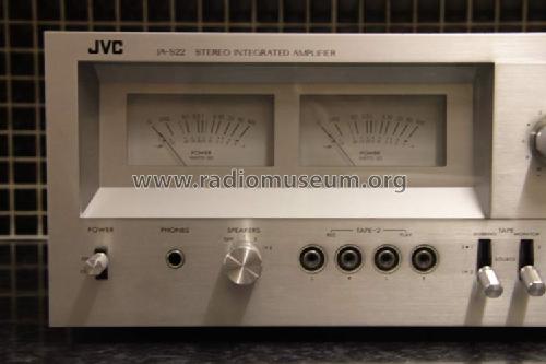 Stereo Integrated Amplifier JA-S22; JVC - Victor Company (ID = 1693457) Ampl/Mixer