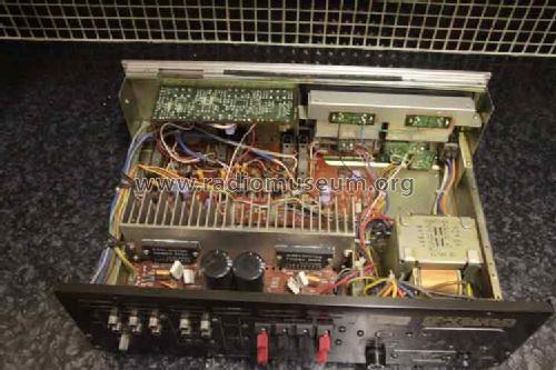 Stereo Integrated Amplifier JA-S22; JVC - Victor Company (ID = 1693467) Ampl/Mixer