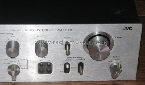 Stereo Integrated Amplifier JA-S31; JVC - Victor Company (ID = 1180348) Ampl/Mixer