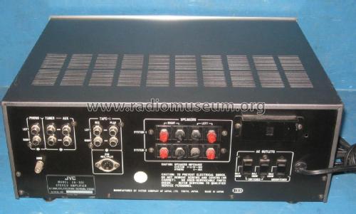 Stereo Integrated Amplifier JA-S31; JVC - Victor Company (ID = 1848983) Ampl/Mixer