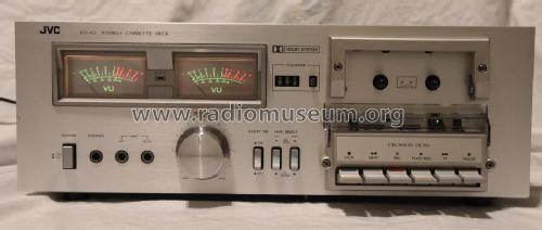 Stereo Cassette Deck KD-A2B; JVC - Victor Company (ID = 2036915) Ton-Bild