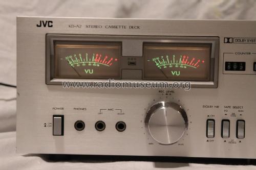 Stereo Cassette Deck KD-A2B; JVC - Victor Company (ID = 2036916) R-Player