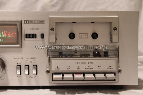 Stereo Cassette Deck KD-A2B; JVC - Victor Company (ID = 2036917) Ton-Bild