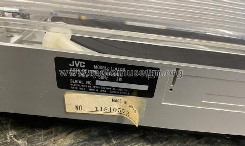 L-A100; JVC - Victor Company (ID = 2876703) R-Player