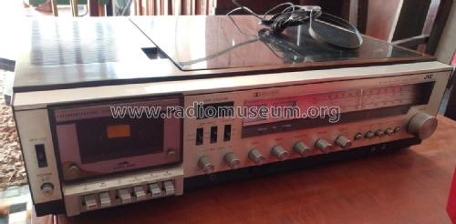 Hi-Fi 3 in 1 Music System MF-33 ; JVC - Victor Company (ID = 2500365) Radio