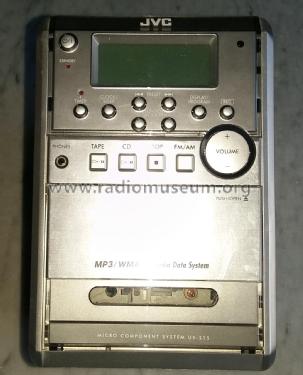 Micro Component System CA-UXS15; JVC - Victor Company (ID = 2374038) Radio