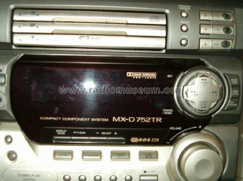 MX-D752TR Ch= CA-D752TR; JVC - Victor Company (ID = 902274) Radio