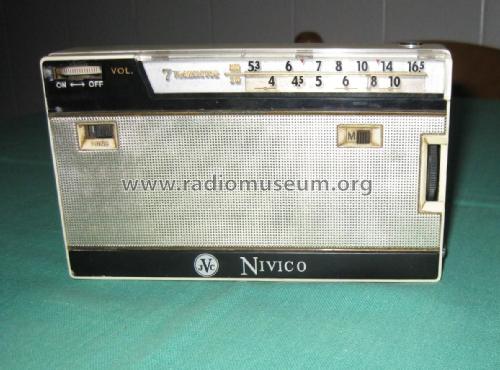 Nivico 7TA-2; JVC - Victor Company (ID = 2827891) Radio