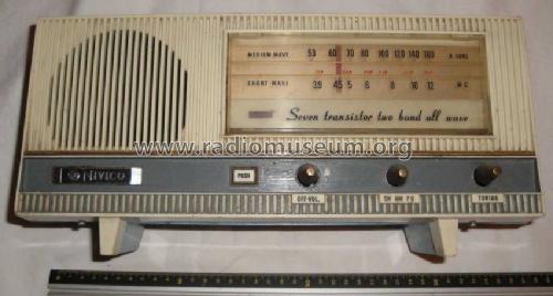 Nivico 7H-4M; JVC - Victor Company (ID = 1033666) Radio