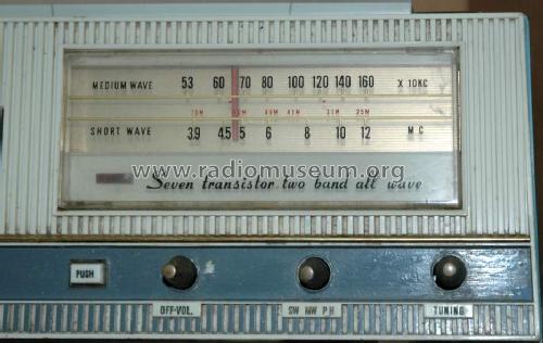 Nivico 7H-4M; JVC - Victor Company (ID = 1034950) Radio