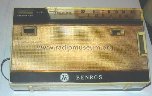 Benros 7TA-2 ; JVC - Victor Company (ID = 2089509) Radio