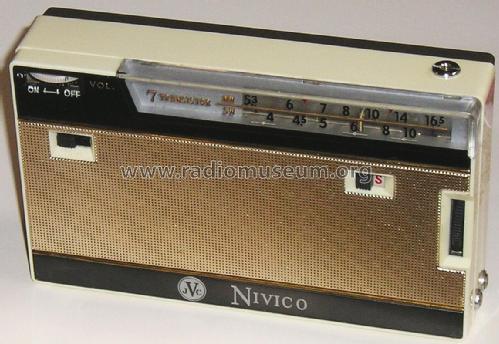 Nivico 7TA-2; JVC - Victor Company (ID = 2144715) Radio