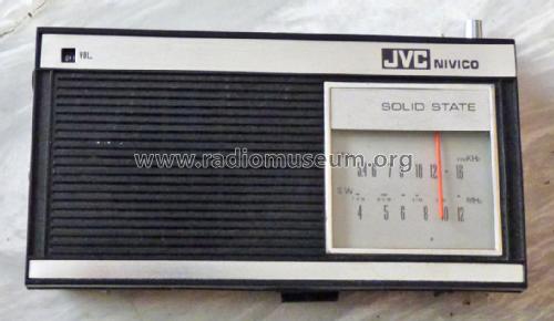 Nivico 8 Transistor 2 Band A-203E; JVC - Victor Company (ID = 2253680) Radio