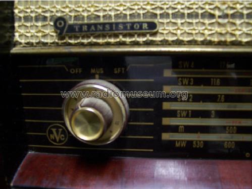 Nivico 9 Transistor 9TH-2; JVC - Victor Company (ID = 1233159) Radio