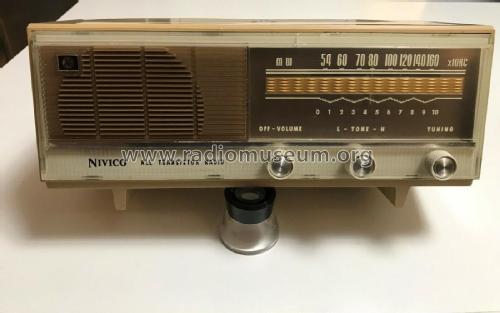 Nivico All Transistor Radio 6H-156; JVC - Victor Company (ID = 2354336) Radio