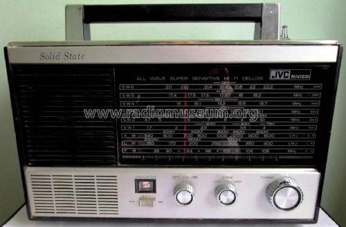 Nivico All Wave Super Sensitive 8500E; JVC - Victor Company (ID = 2088496) Radio