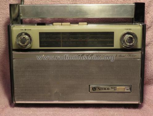 Nivico FM AM All Transistor 3 Band Deluxe 11F-3L; JVC - Victor Company (ID = 2139055) Radio