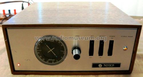 Nivico FRS-103E; JVC - Victor Company (ID = 2595116) Radio