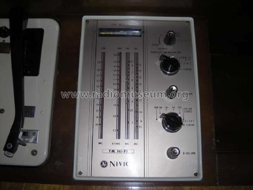 Nivico N400M; JVC - Victor Company (ID = 387095) Radio