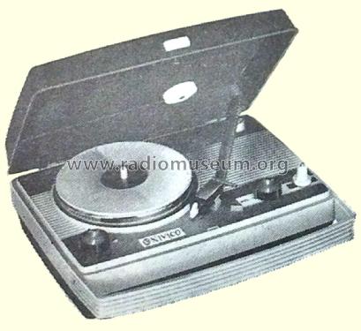 Nivico Portable Record Player TPE-20; JVC - Victor Company (ID = 2510810) R-Player