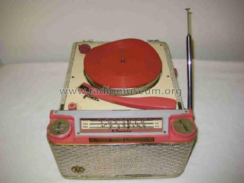 Nivico Radio Phonograph TRE-5; JVC - Victor Company (ID = 913152) Radio