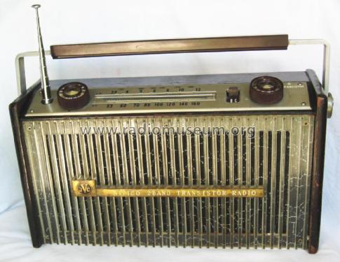 JVC Nivico 2 Band Transistor Radio TH-2770Z; JVC - Victor Company (ID = 2118617) Radio