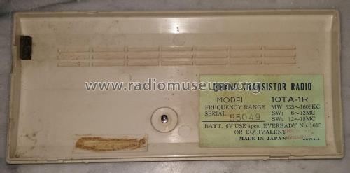 Nivico Three Band - Transistor 10 10TA-1R; JVC - Victor Company (ID = 2420670) Radio