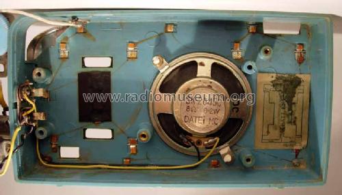 Nivico Transistor 7 7TA-4; JVC - Victor Company (ID = 559063) Radio