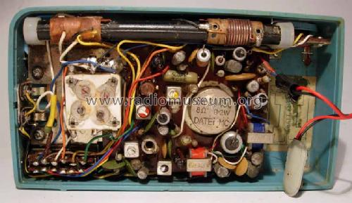 Nivico Transistor 7 7TA-4; JVC - Victor Company (ID = 559067) Radio