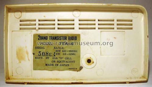 Nivico Transistor 7 7TA-4; JVC - Victor Company (ID = 559068) Radio