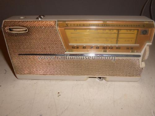 Nivico Three Band - Transistor 10 10TA-1S; JVC - Victor Company (ID = 2345172) Radio