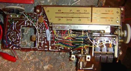 Nivico Three Band - Transistor 10 10TA-1S; JVC - Victor Company (ID = 543211) Radio