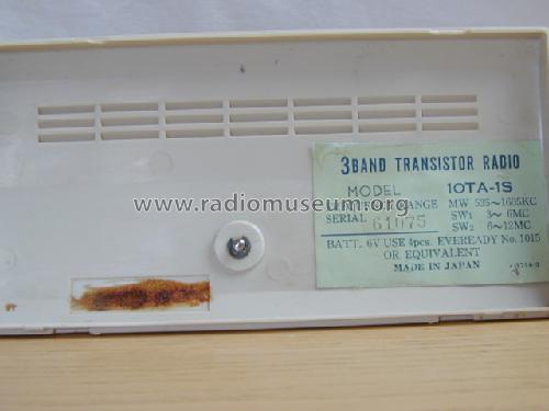 Nivico Three Band - Transistor 10 10TA-1S; JVC - Victor Company (ID = 644520) Radio