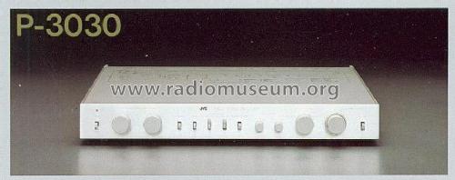 P-3030; JVC - Victor Company (ID = 577010) Ampl/Mixer