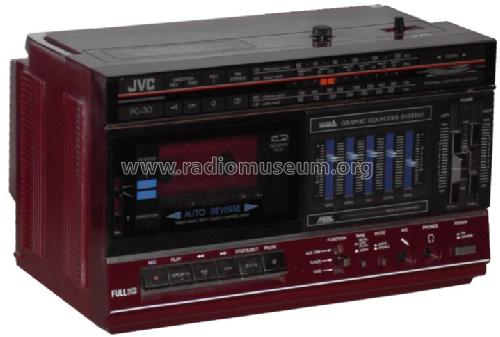 Portable Component System PC-30G; JVC - Victor Company (ID = 433033) Radio