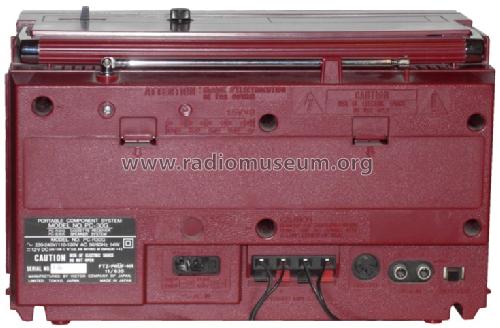 Portable Component System PC-30G; JVC - Victor Company (ID = 433034) Radio