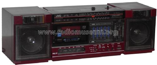 Portable Component System PC-30G; JVC - Victor Company (ID = 433036) Radio