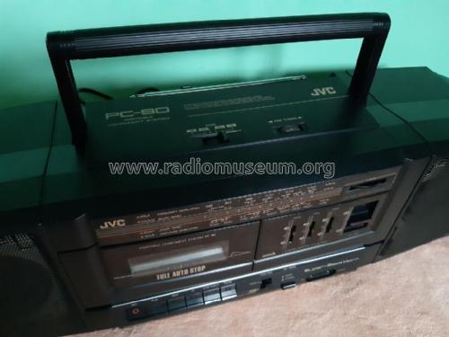 Portable Component System PC90 PC-R90 + PC-B90; JVC - Victor Company (ID = 2490676) Radio
