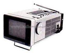 Portable Color TV 5' CX-60US; JVC - Victor Company (ID = 1001609) Televisore