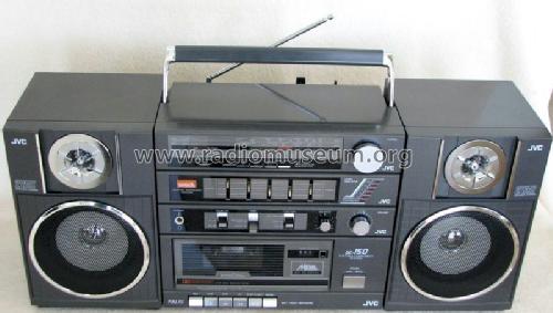 Portable Component System PC-150C; JVC - Victor Company (ID = 1051099) Radio