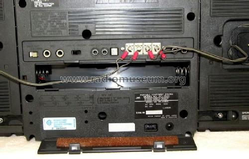 Portable Component System PC-150C; JVC - Victor Company (ID = 1051100) Radio